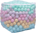 BPA Free Crush Proof Plastic Ball Pit Balls, 1000 Count - Pastel Mix