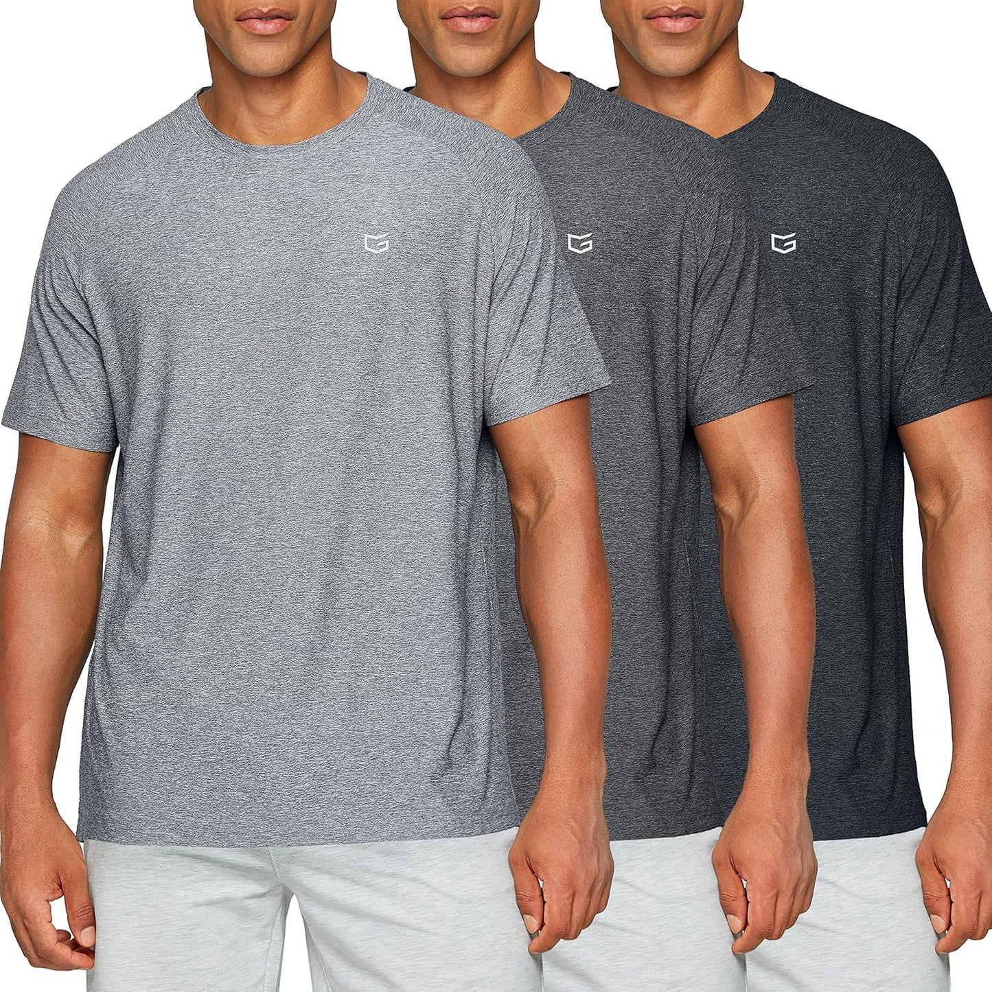 G Gradual Men's Quick Dry T-Shirts for Gym and Running