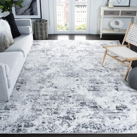 SAFAVIEH Amelia Collection Area Rug - Modern Abstract Design