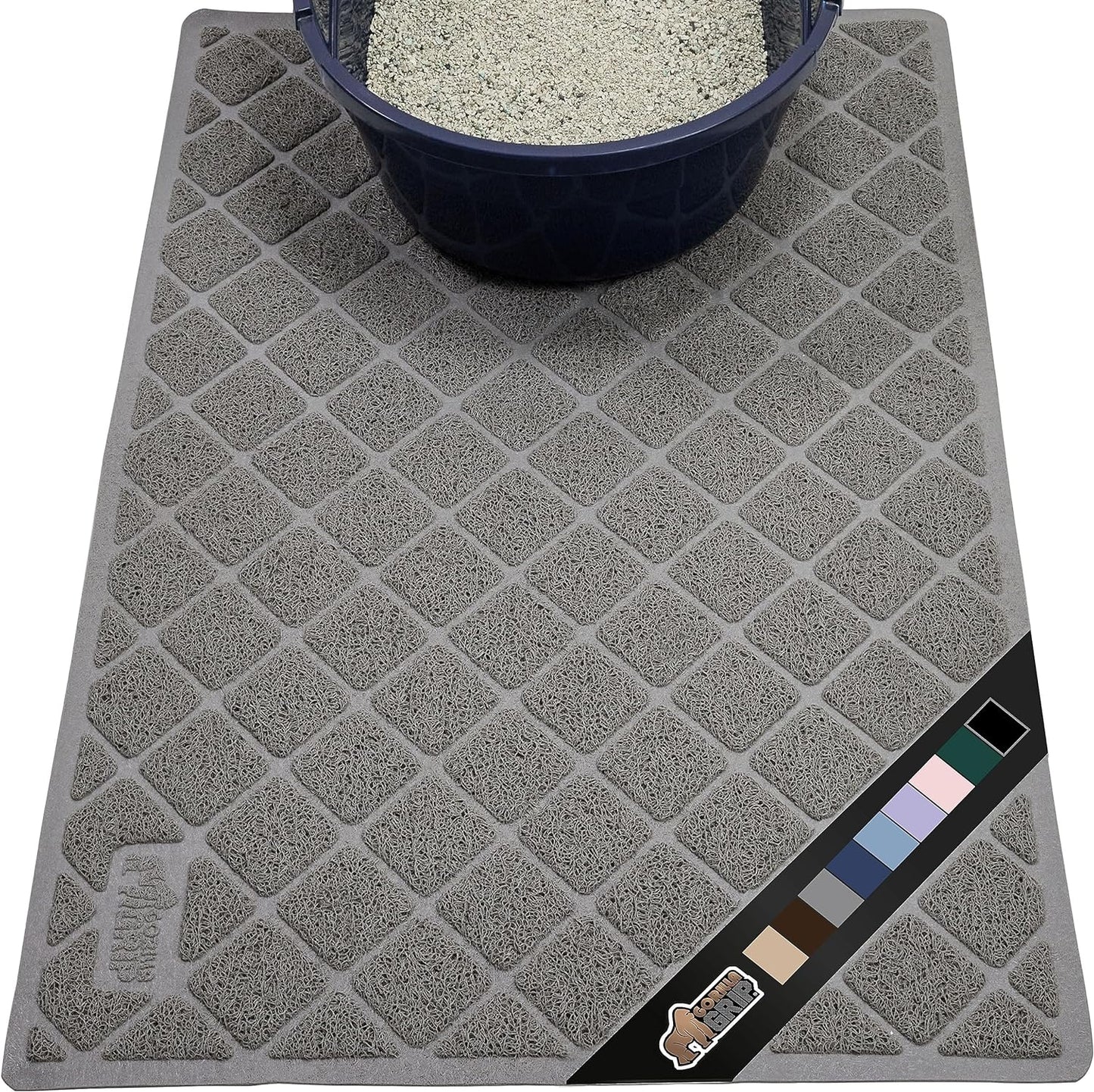 Clean Floors with Gorilla Grip Litter Mat