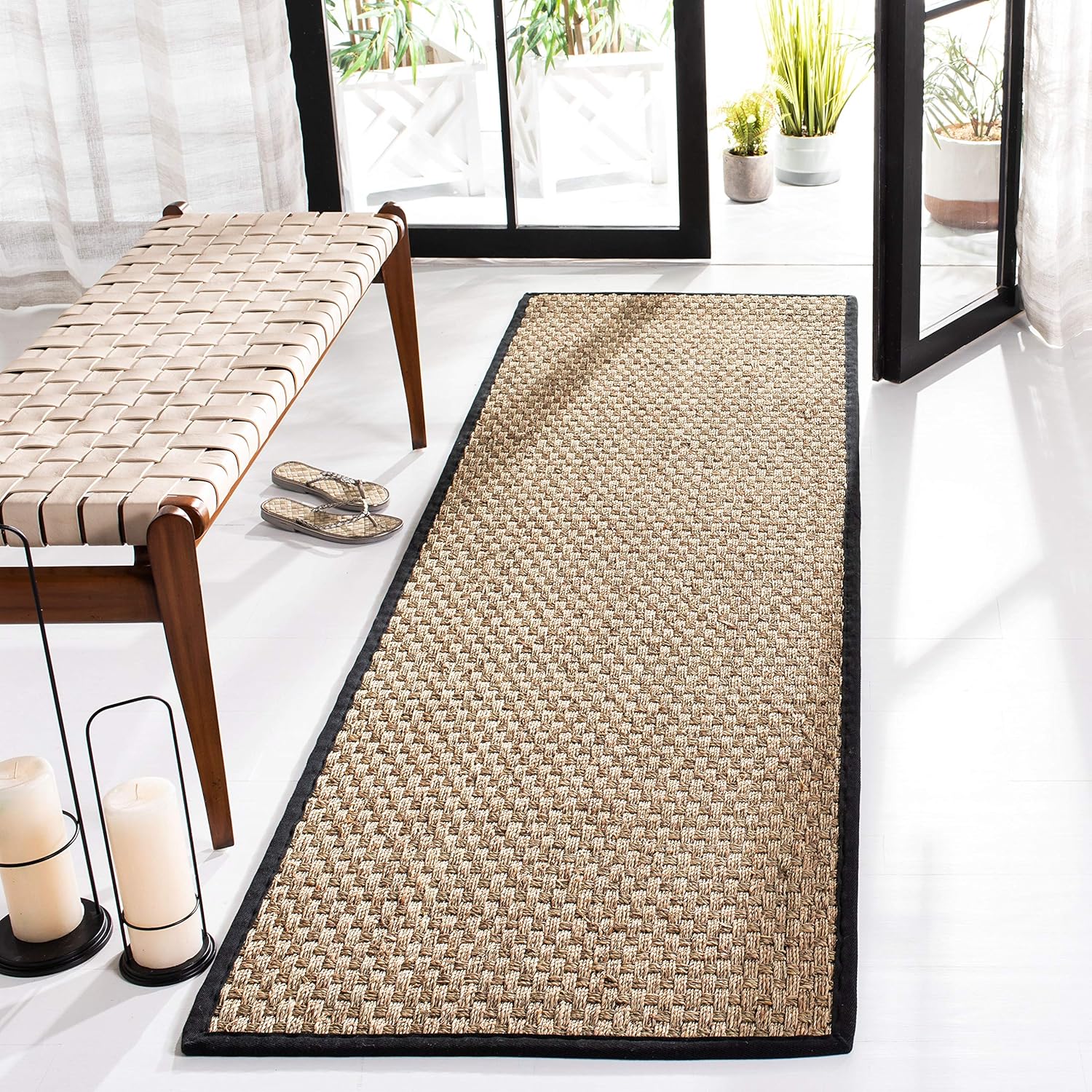 Natural Fiber Runner Rug by SAFAVIEH - Stylish & Durable Design