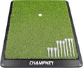 CHAMPKEY Premium Golf Hitting Mat | Durable & Versatile!