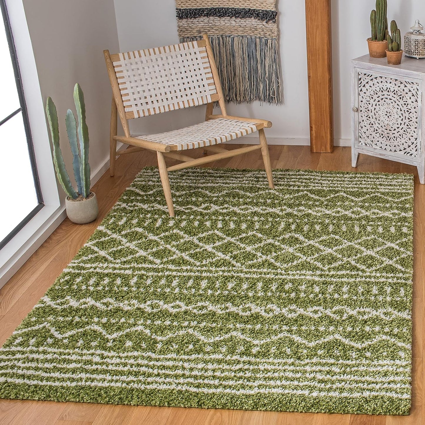 SAFAVIEH Arizona Shag Collection Area Rug - Stylish & Durable