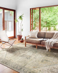 Skye Collection SKY-13 Natural/Sand 9-ft x 12-ft Area Rug - Timeless
