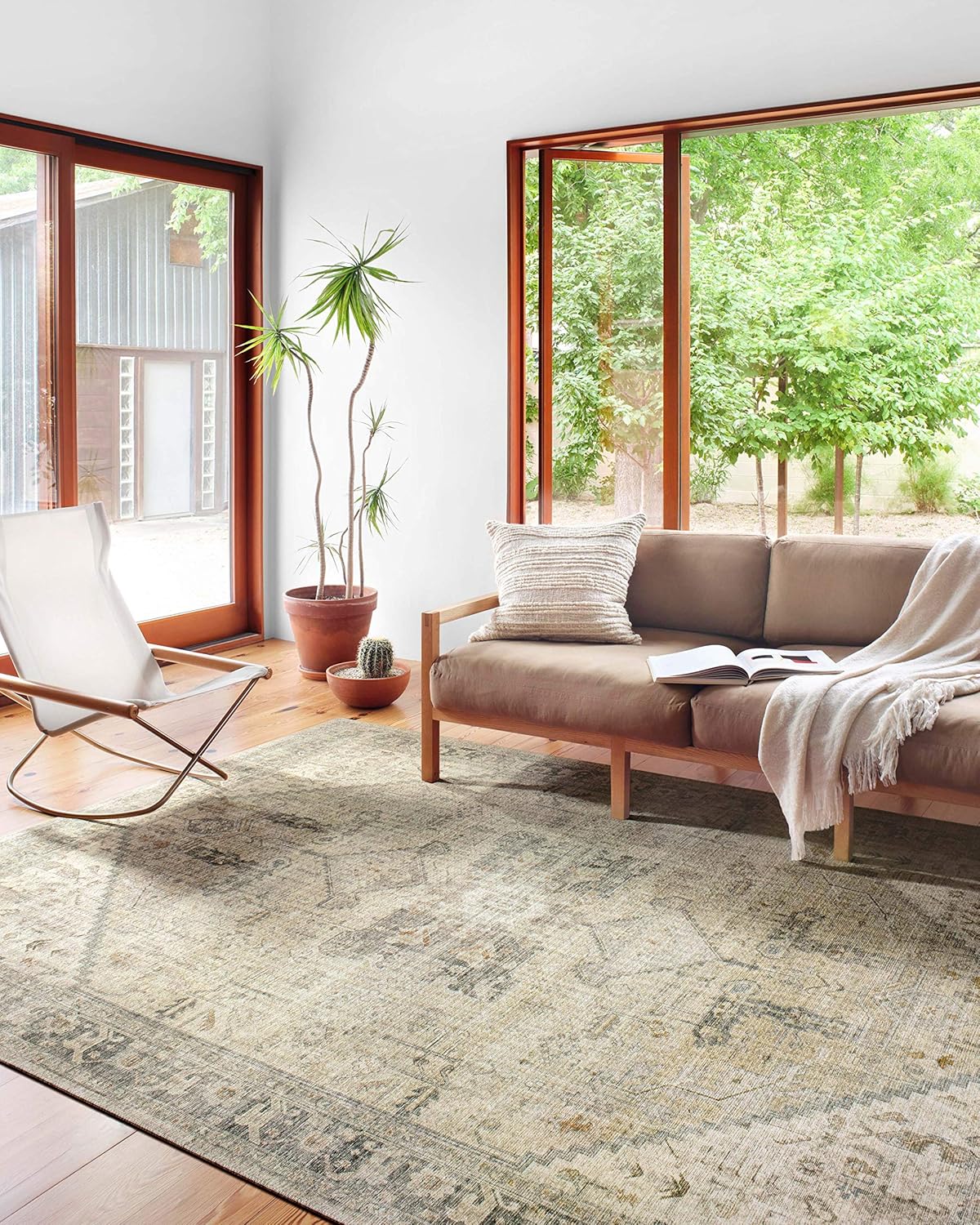 Loloi Skye Collection Area Rug in Natural/Sand for Stylish Homes