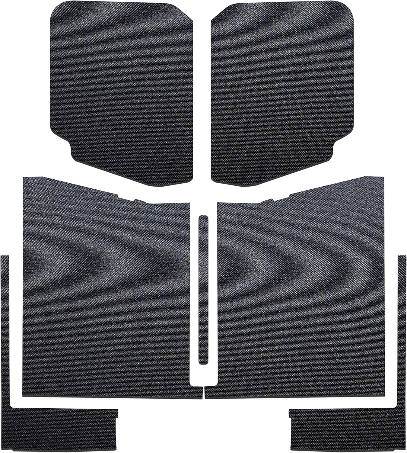 Sound Deadening Headliner Kit for Jeep Gladiator JT (2020-up)