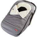 Skip Hop Winter Car Seat Cover Stroll & Go Heather Grey - Warm
