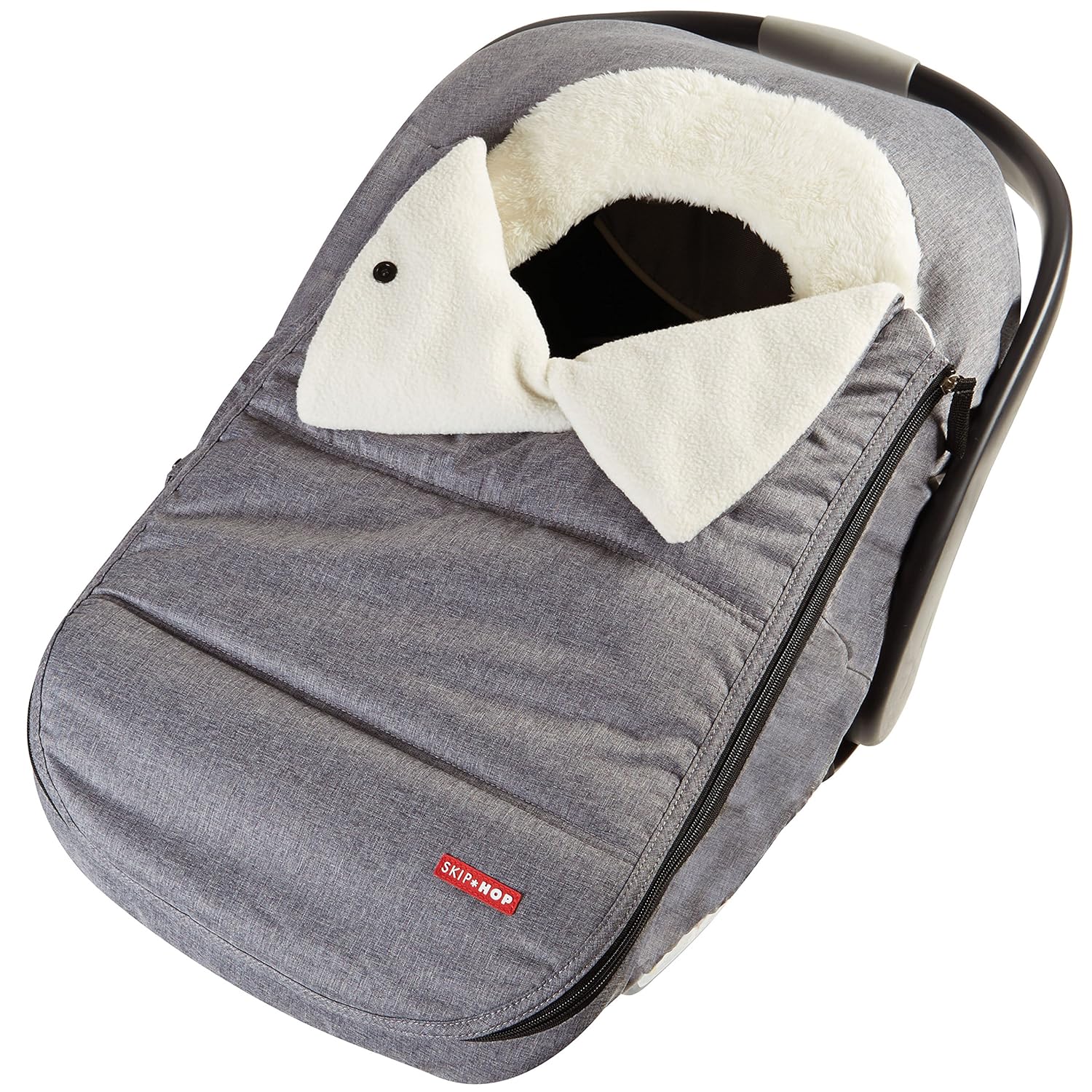 Skip Hop Winter Car Seat Cover for Cozy Cold Weather Travel