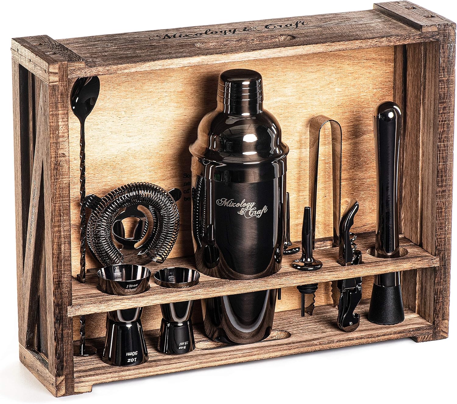 11-Piece Mixology Kit: Craft Cocktails in Style