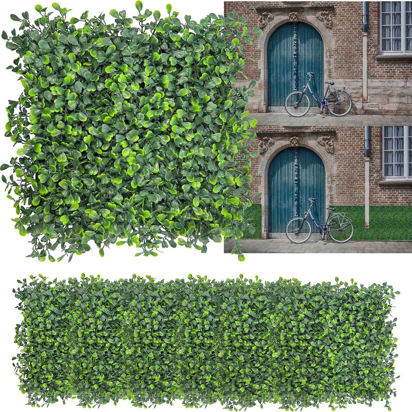 Artificial Grass Wall Backdrop for Indoor and Outdoor Decor