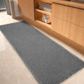 tchdio Waffle Bath Mat-Runner Rug 2 ft x 4 ft - Super Absorbent