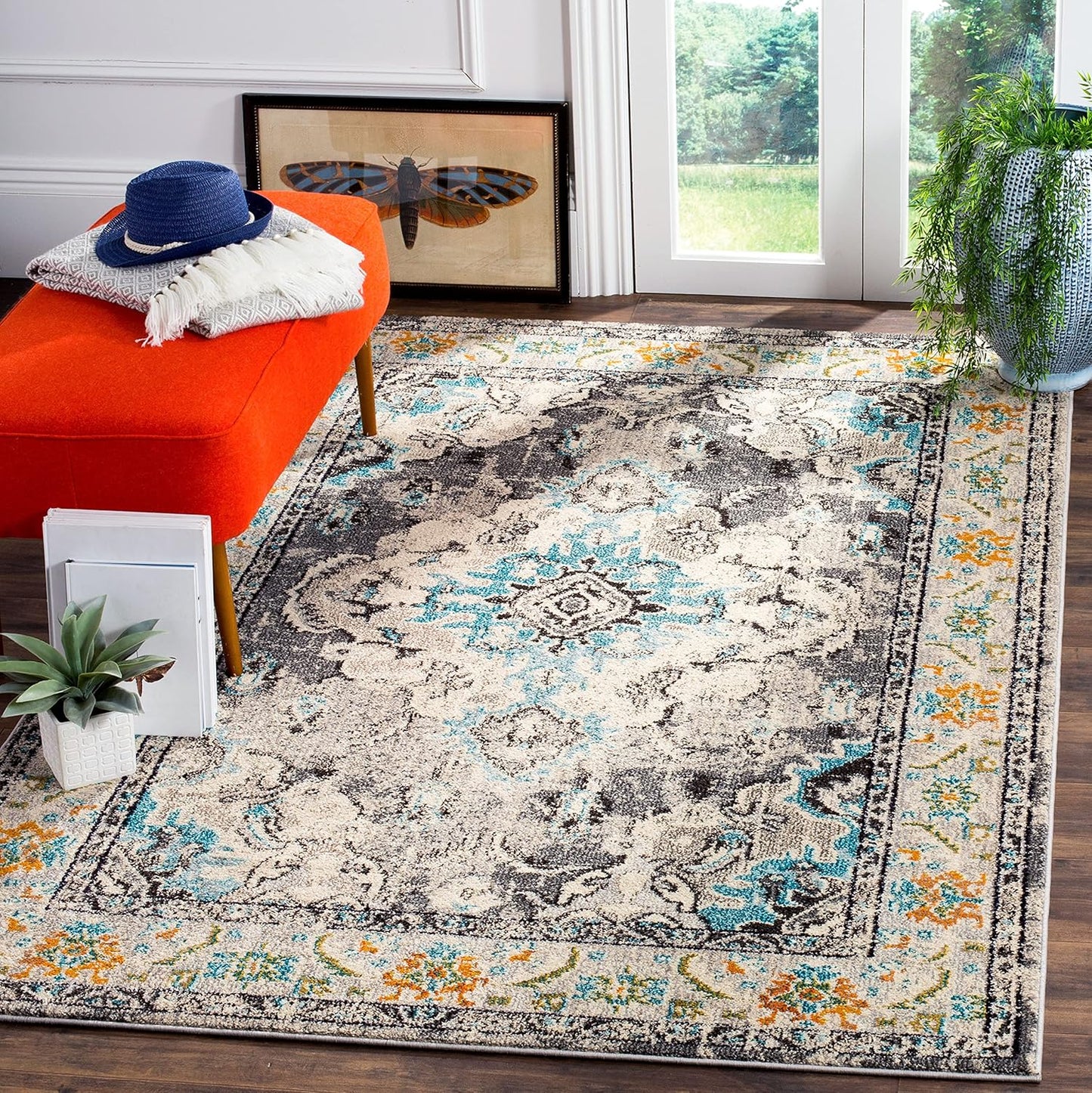 SAFAVIEH Monaco Collection Accent Rug - Stylish & Durable Design