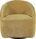 Swivel in Style with Jofran's Gold Accent Chair