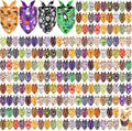 200 Pcs Halloween Dog Bandanas Bulk for Festive Pet Accessories