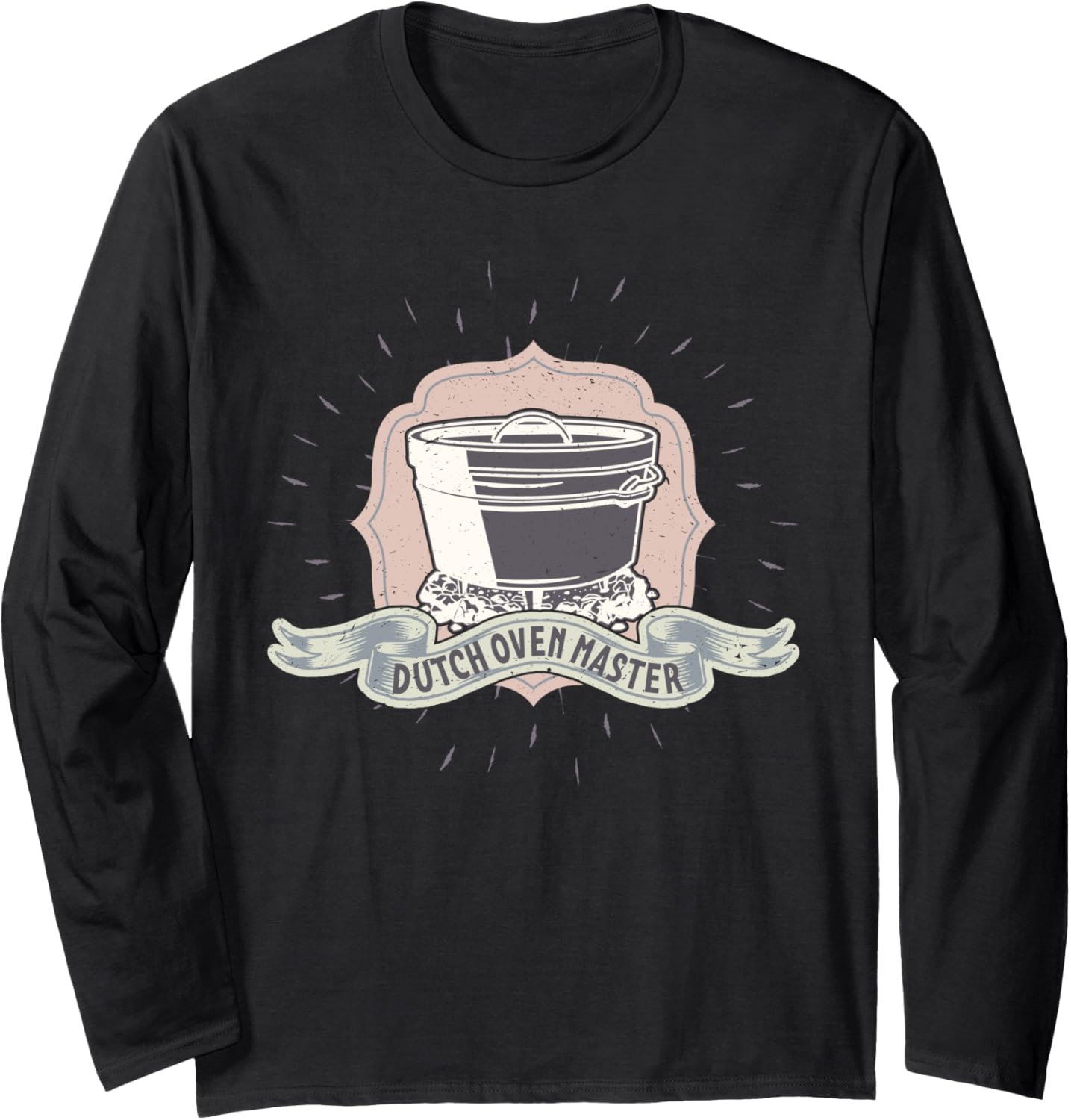 Dutch Oven Dad Long Sleeve Tee