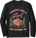 Cozy Camp Life Long Sleeve Tee - Scout & Girls Gifts