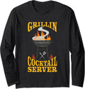 BBQ Grill Smoker Chef Tee
