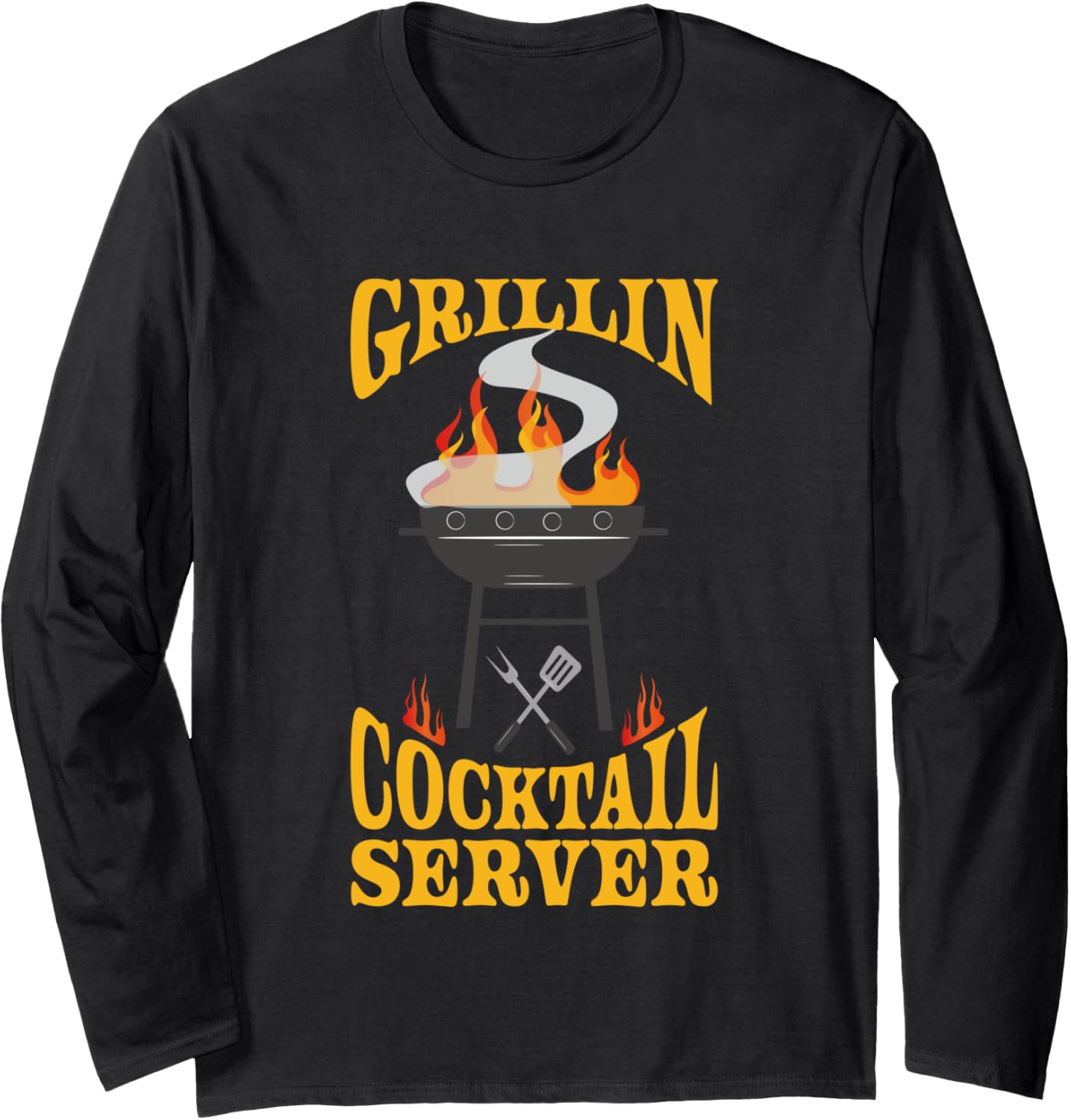 BBQ Grill Smoker Chef Tee