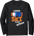 Stay Stylish & Cozy: APRES SKI Long Sleeve Tee