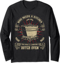 Dutch Oven Cooking Dad Shirt