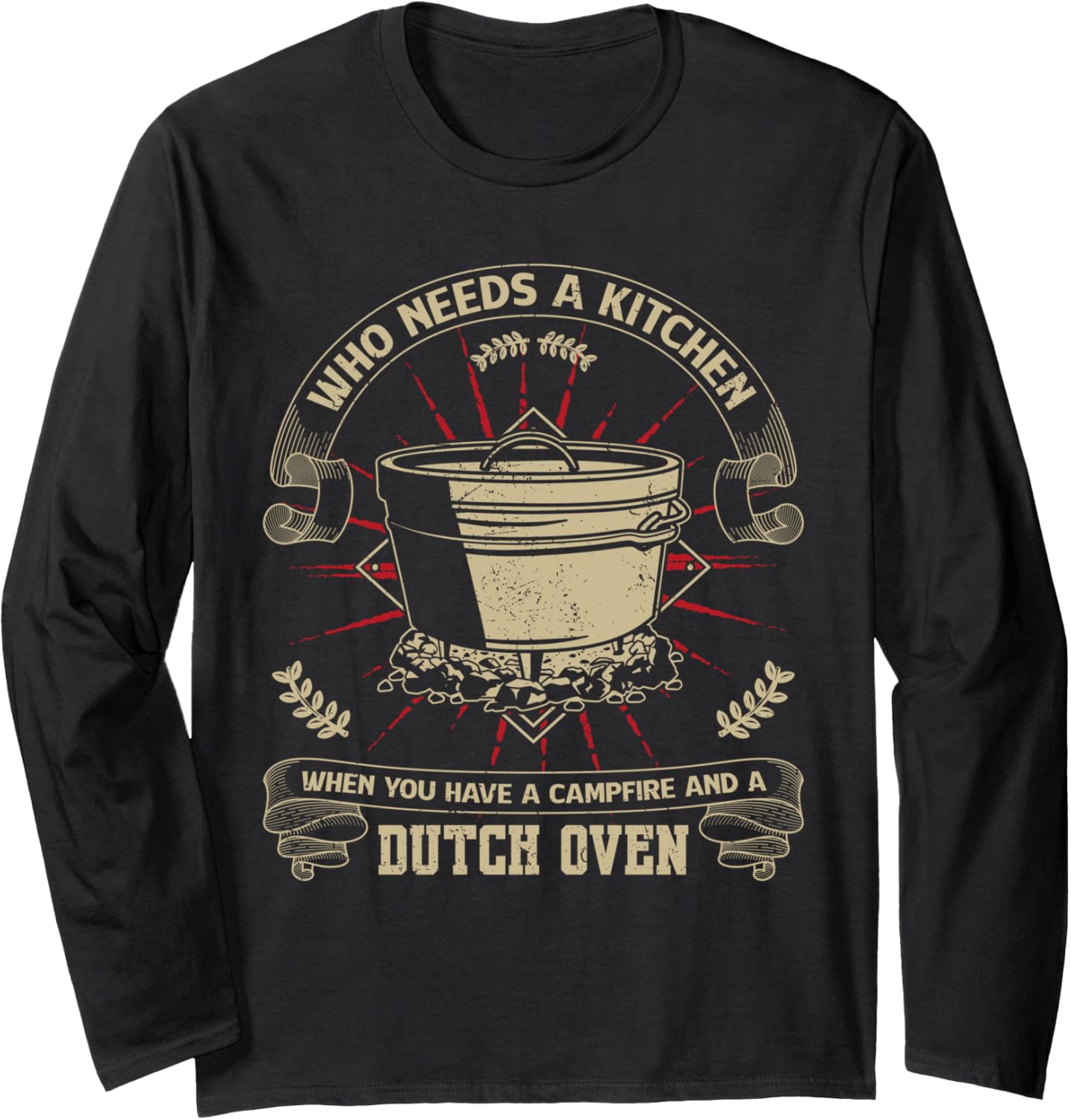 Dutch Oven Cooking Dad Shirt