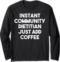 Nutrition On-the-Go: Long Sleeve T-Shirt