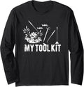 Planted Aquariums Tool Kit Long Sleeve T-Shirt - Aquascaping Gear Tee