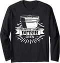 Dutch Oven Cooking Dad Tee - Outdoor Cookware Favorite