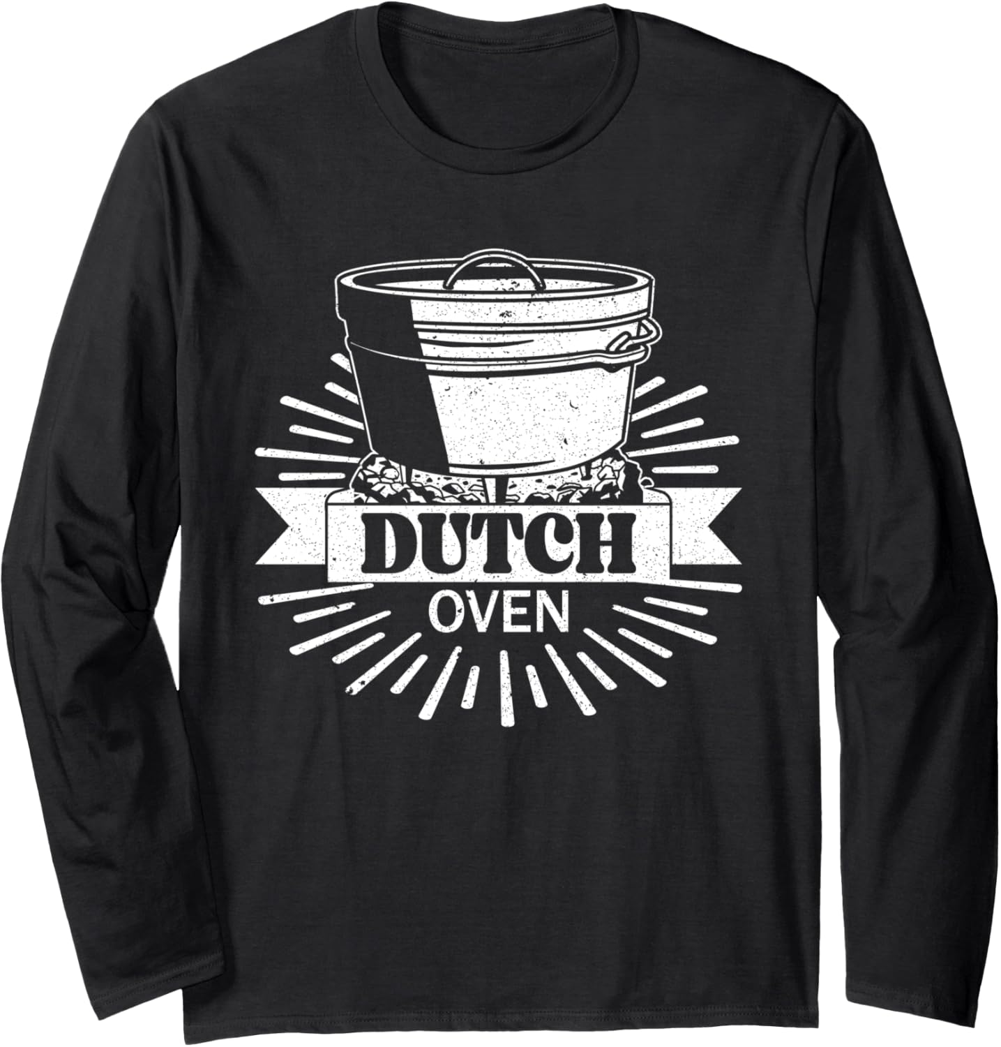 Dutch Oven Cooking Dad Tee - Outdoor Cookware Favorite
