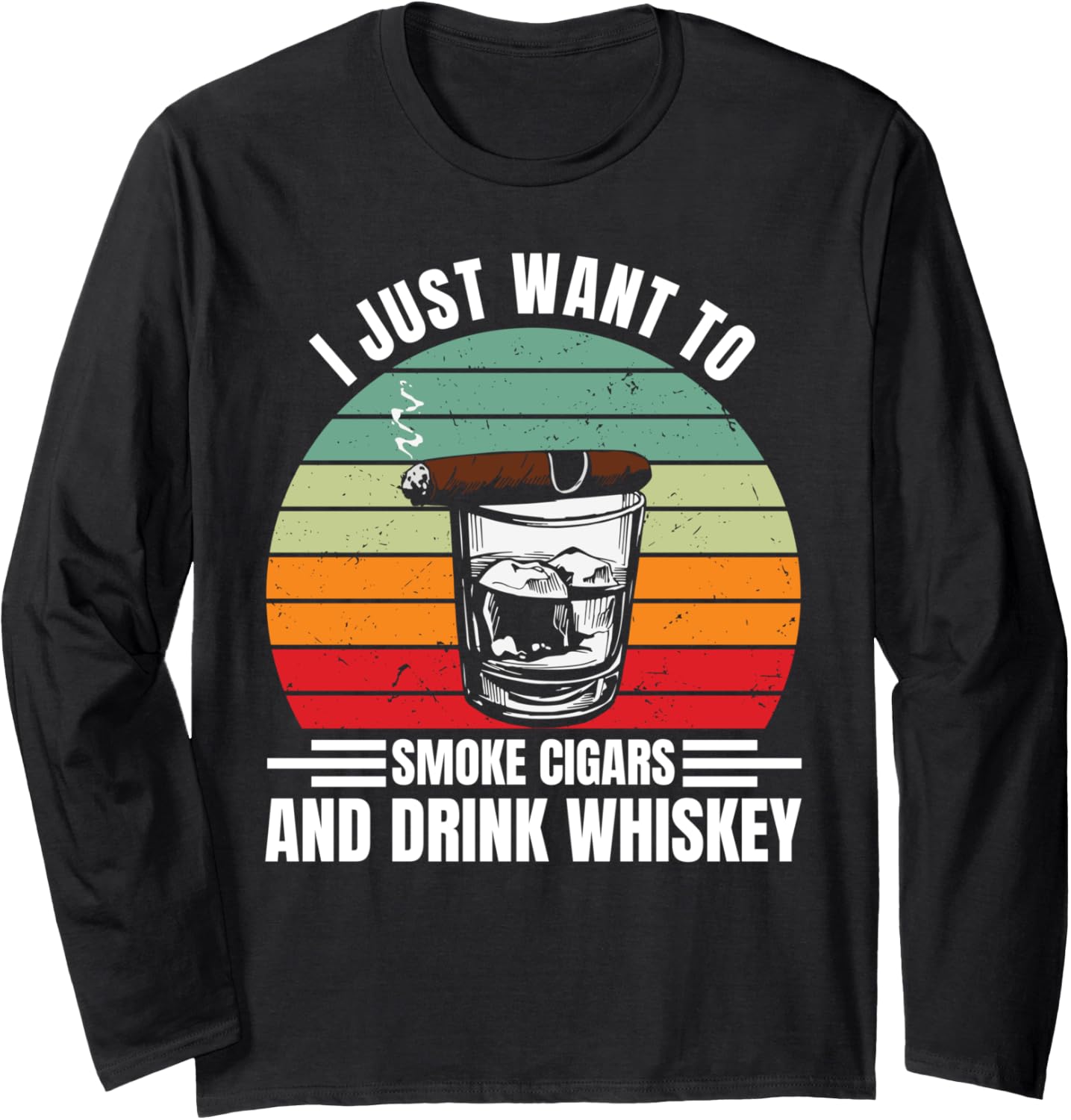 Whiskey & Cigars Lifestyle Tee