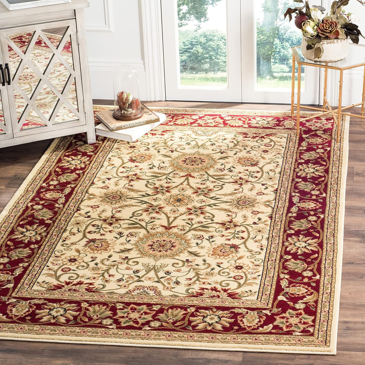 Lyndhurst Collection Area Rug - Traditional Design for Home