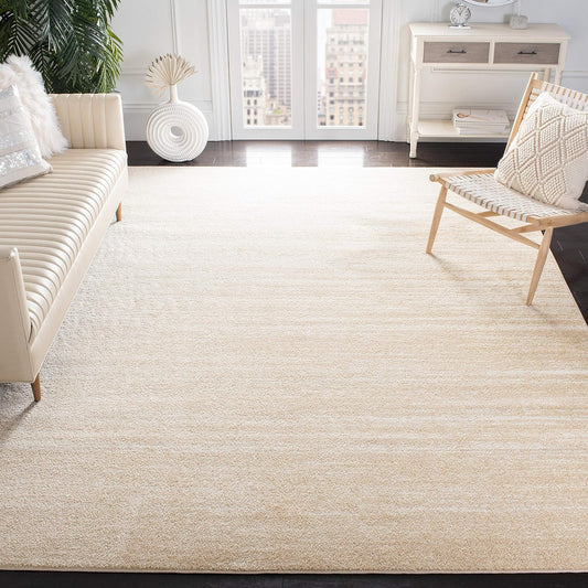 SAFAVIEH Adirondack 9ft Square Champagne Ombre Area Rug Review