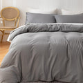 Egyptian Cotton Duvet Cover Set Full, Ultra Soft Comforter