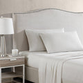 Stone Cottage King Sheets Cotton Percale Bedding Set - Crisp & Cool