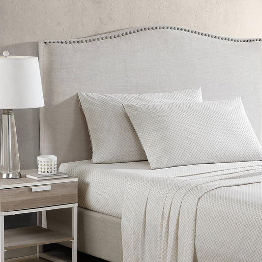 King Sheets Set by Stone Cottage - Crisp & Cool Cotton Percale