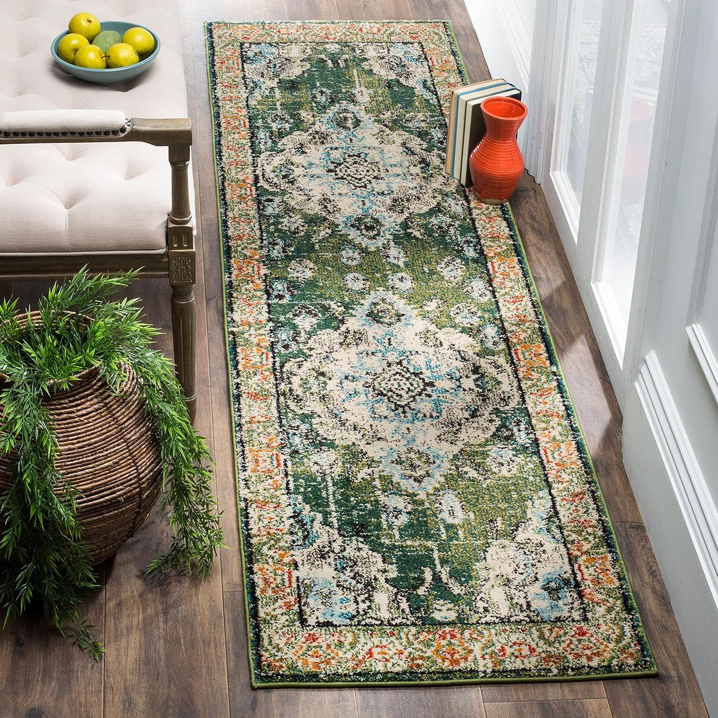 SAFAVIEH Monaco Collection Runner Rug - Stylish & Durable Design