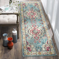 SAFAVIEH Monaco Runner Rug 2ft2ft x 10ft - Boho Medallion Runner
