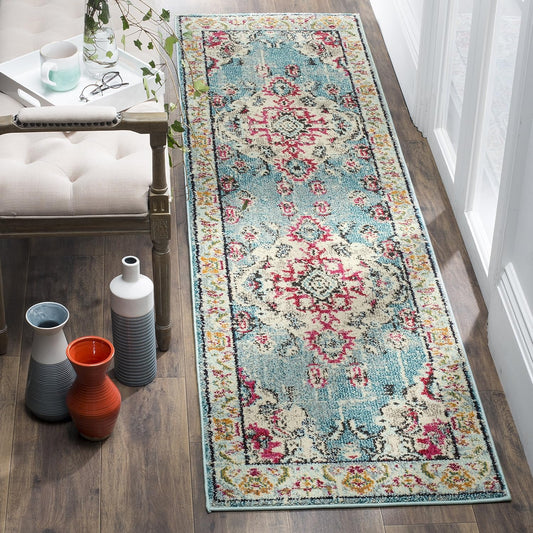 SAFAVIEH Monaco Collection Runner Rug - Stylish & Durable Design