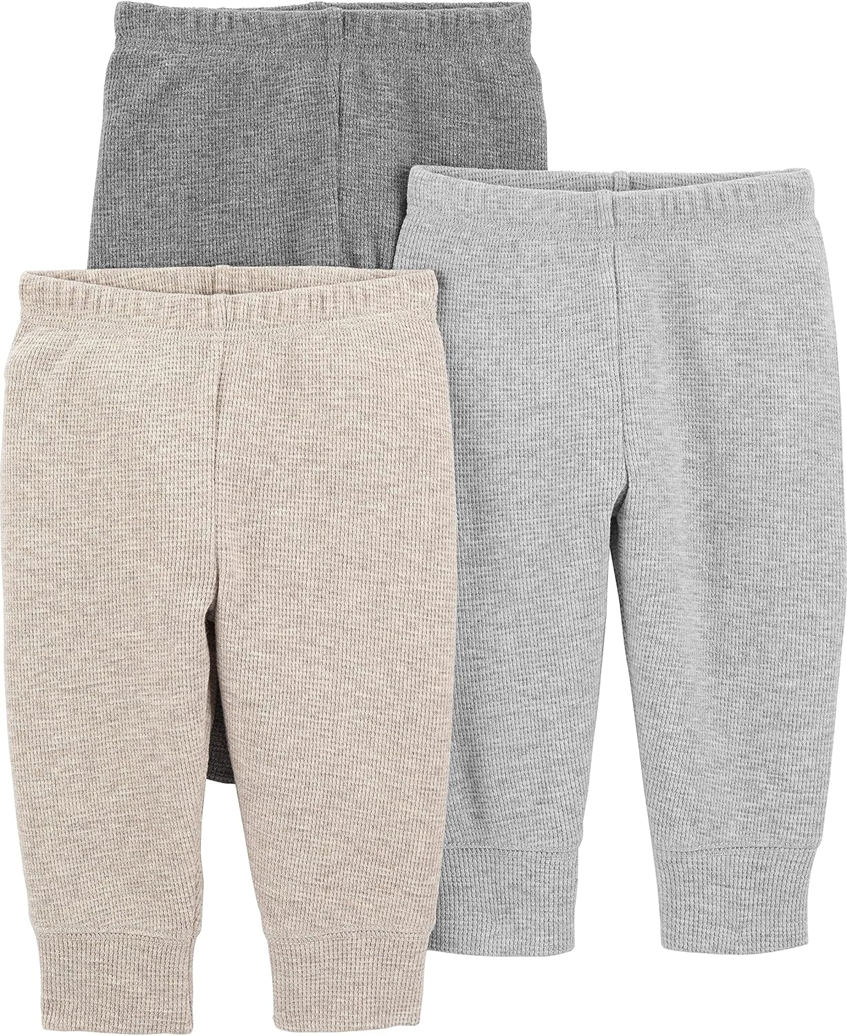 Cozy Baby Essentials by Carter's - 3-Pack Thermal Pants