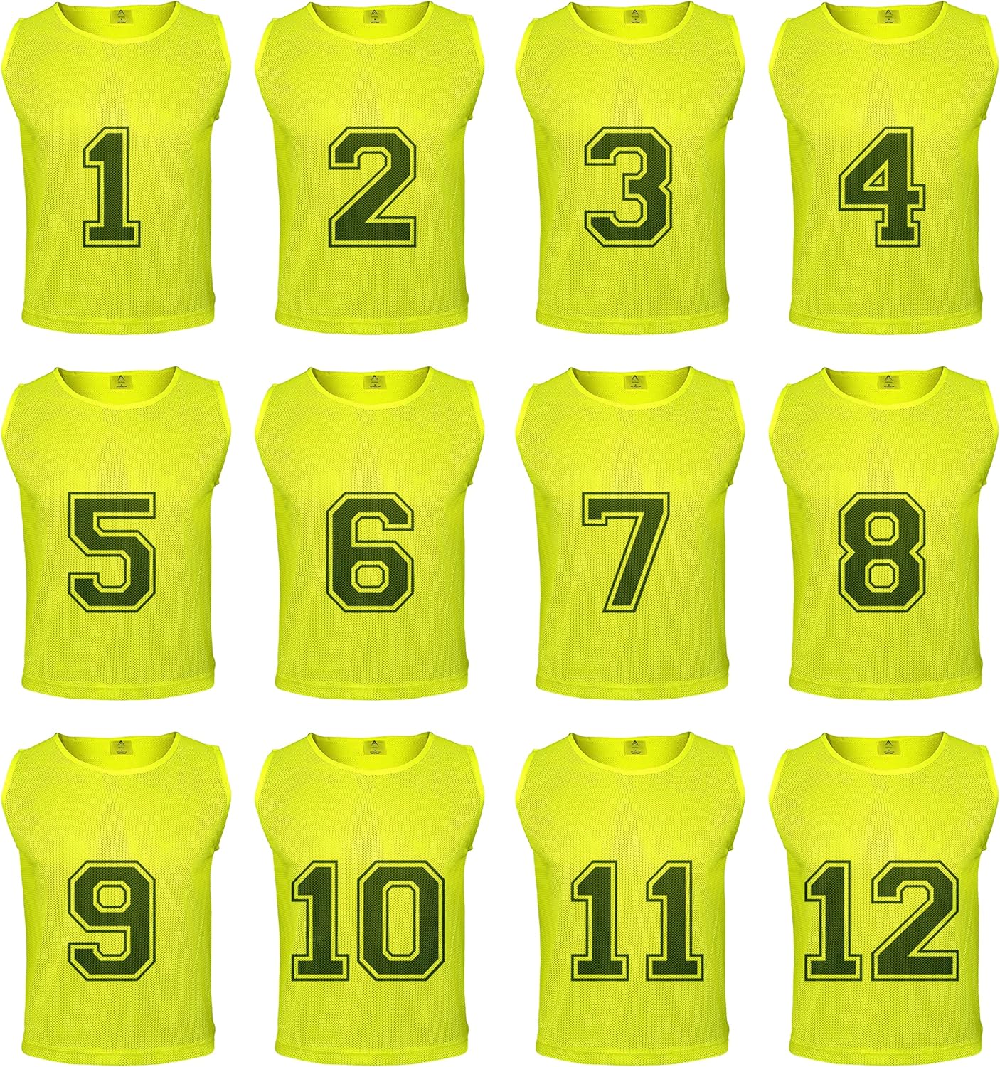 Duramesh Pinnies for Kids and Adults - Versatile Sports Vests