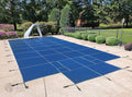 Winter Warrior Mesh Inground Pool Cover 16ft x 32ft Blue - Center End