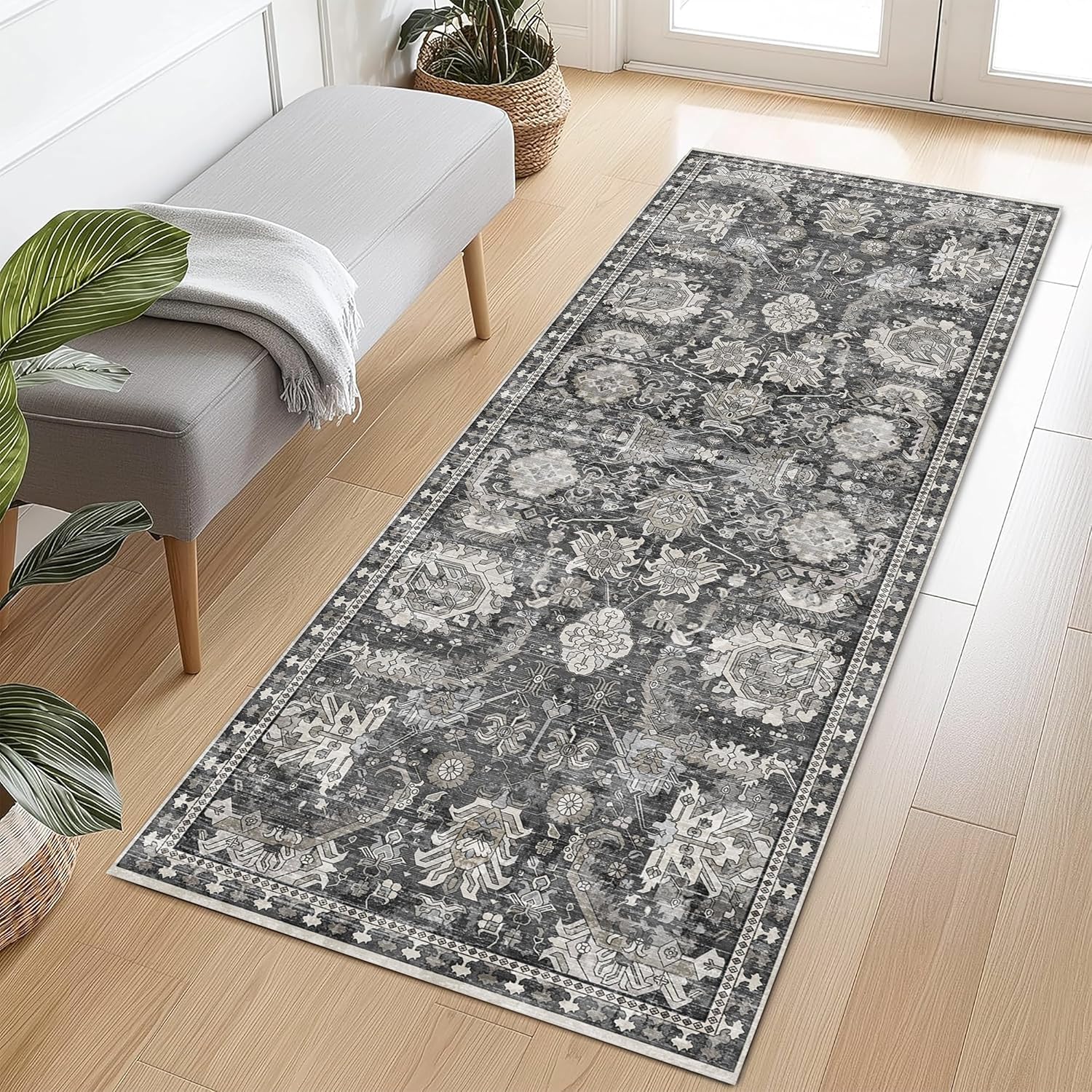 Washable Area Rugs for Living Room, Bedroom, and Nursery