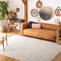 SAFAVIEH Rag Rug Collection Area Rug 9 ft x 12 ft - Handmade Boho