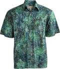 Summer Ready Hawaiian Batik Shirt in Soft Cotton for Men