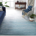 SAFAVIEH Adirondack Area Rug 10 ft x 14 ft - Durable Aqua Ombre