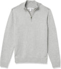 Men's Long-Sleeve Soft Touch Quarter-Zip Sweater (Style 19LQ)