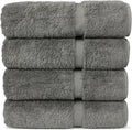 Premium Turkish Bath Towels 27in x 54in 4-Pack - Soft, Absorbent
