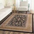 SAFAVIEH Lyndhurst 6 ft Square Rug - Traditional Oriental, Durable