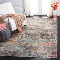 SAFAVIEH Madison Area Rug 5ft 3in x 7ft 6in - Modern Black & Gold