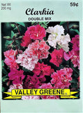 Flower Seed Packets Set - Bulk Heirloom Mix for Garden Color